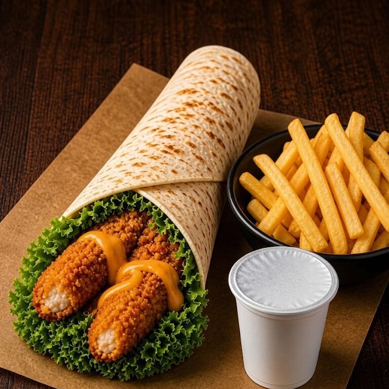 Çıtır Tenders Dürüm