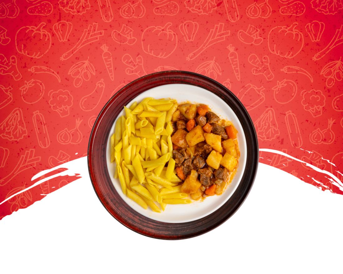 Tas Kebabı & Penne Makarna