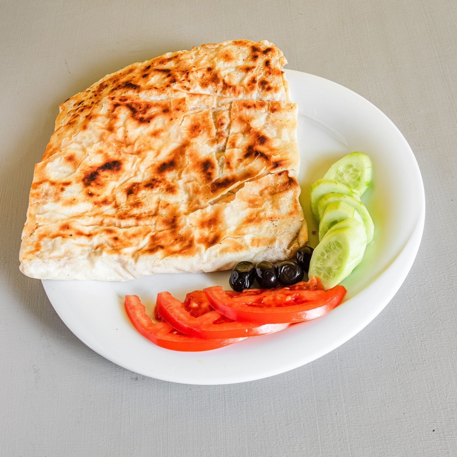 Patatesli Gözleme