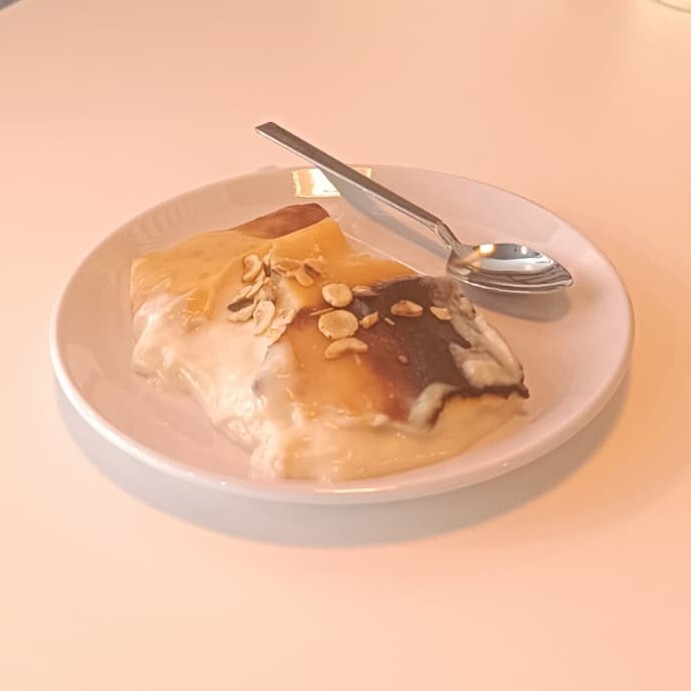 Süt Helvası