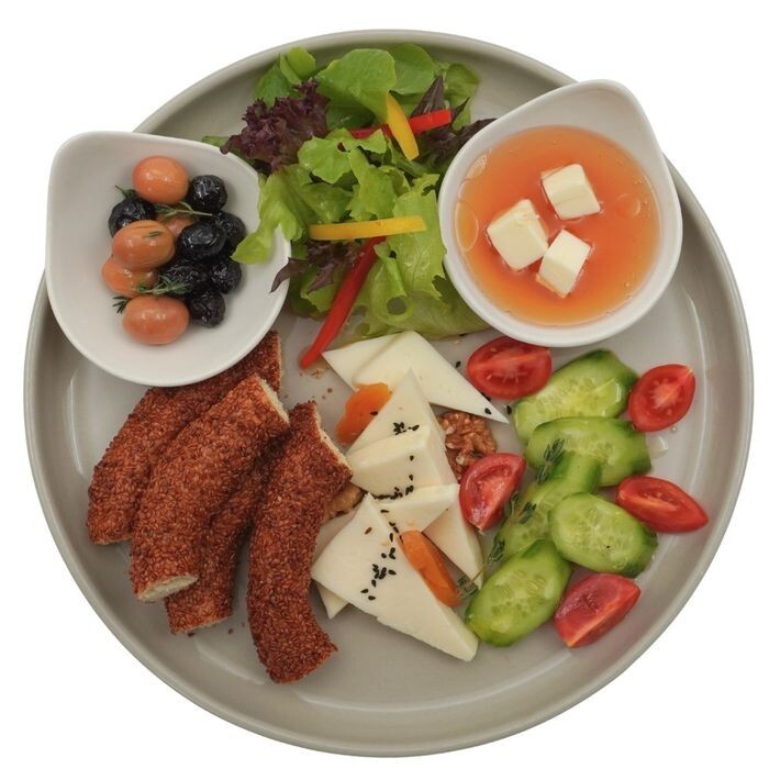 Geleneksel Simit Kahvaltısı