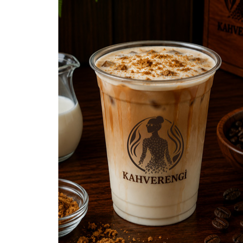 Iced Lotus Latte