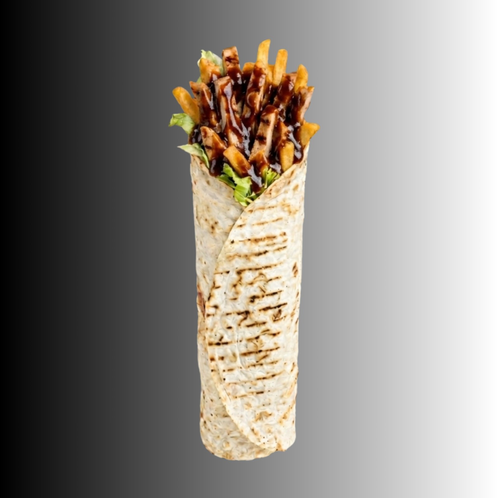 Smokroll Dürüm BBQ Soslu