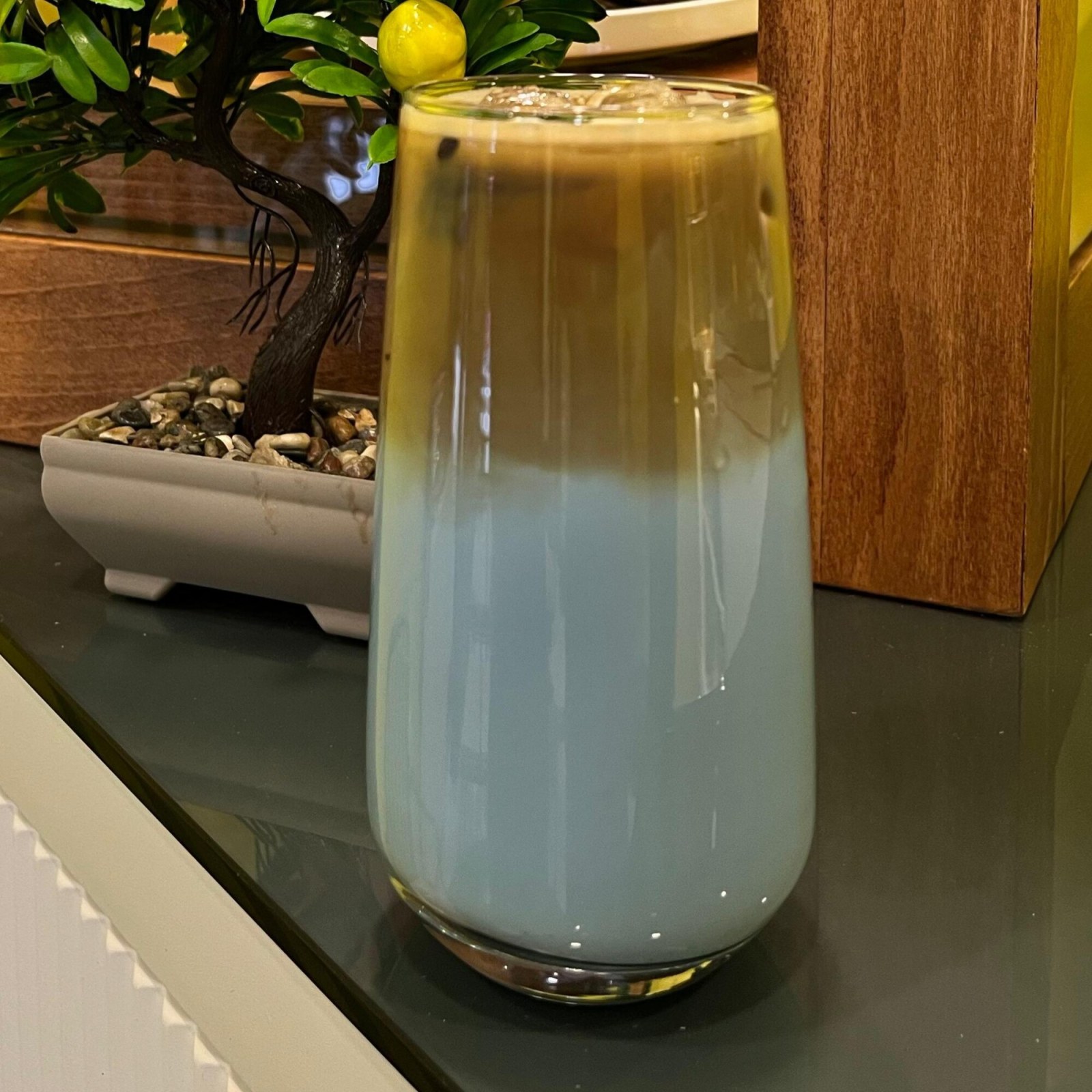 Blue Latte