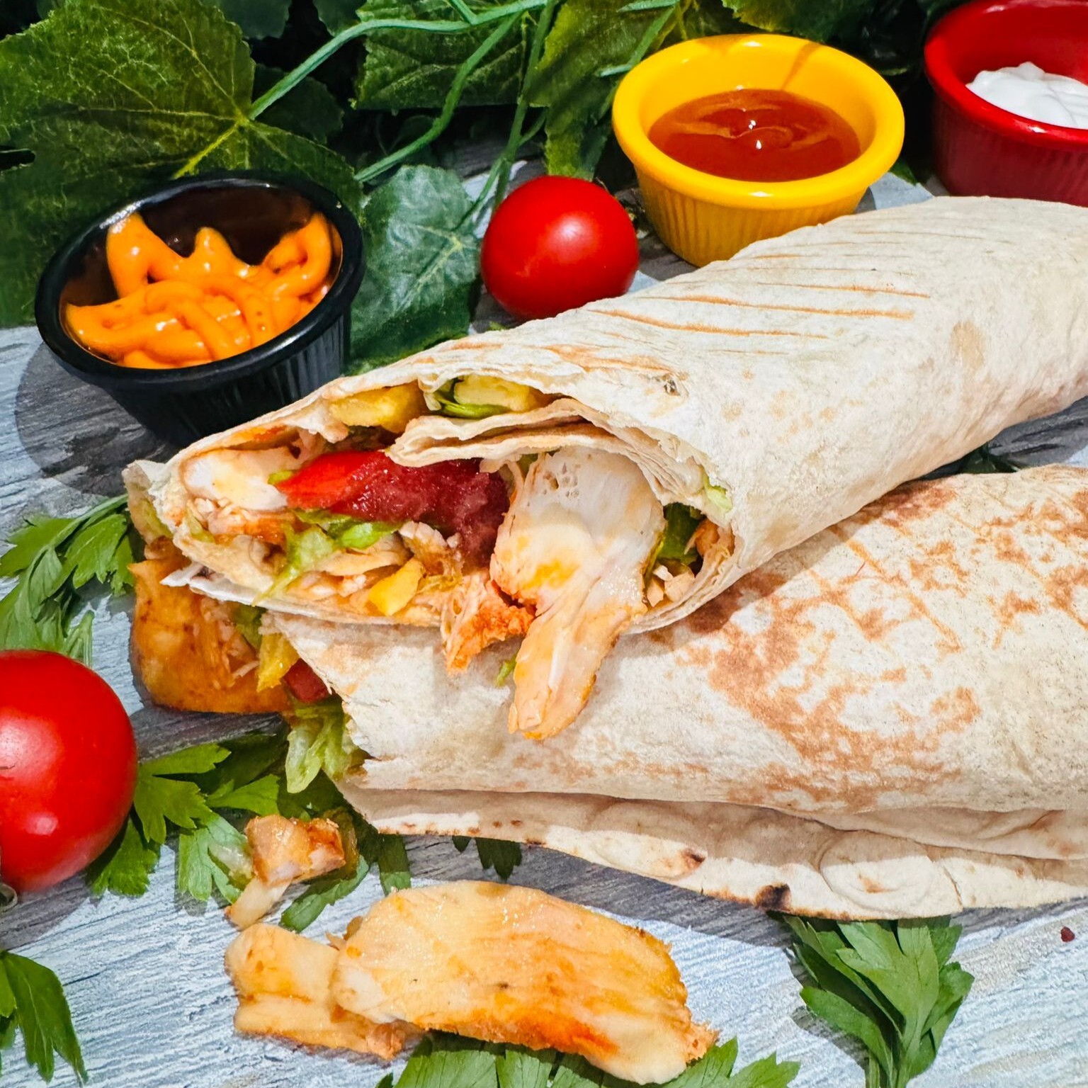 Dürüm Tavuk Döner