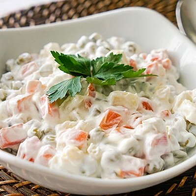 Rus salatası (250gr)