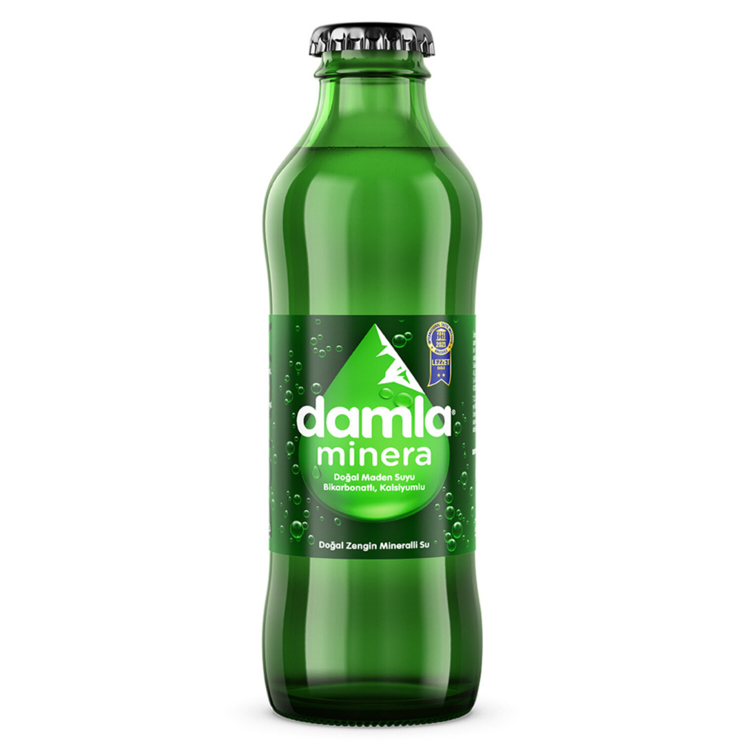 Damla Sade Soda (200 Ml)