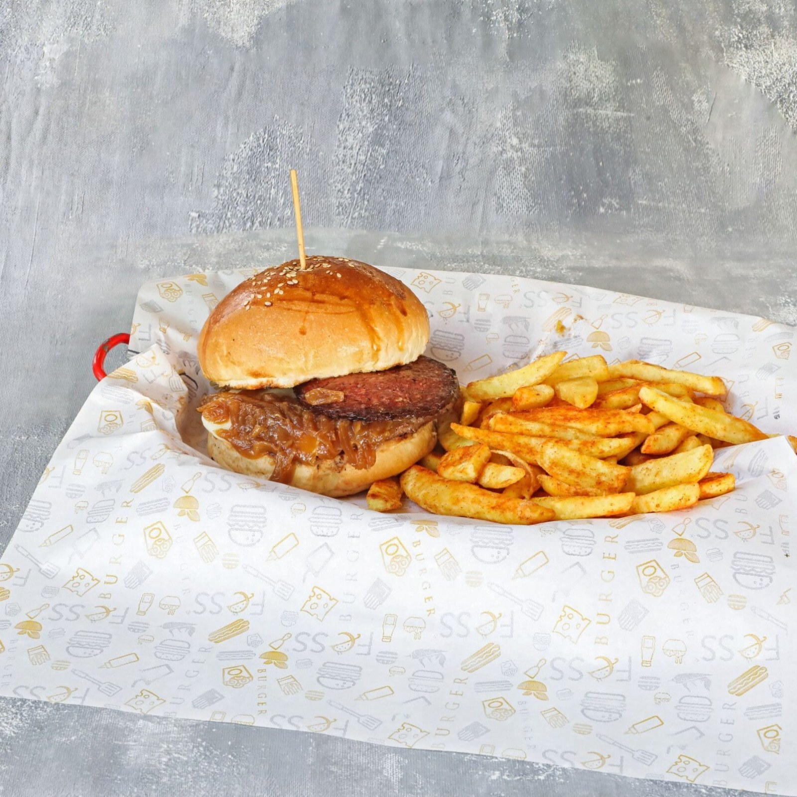 Alaturka Burger (Single)