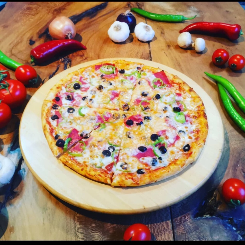 Bianca Pizza Küçük Boy