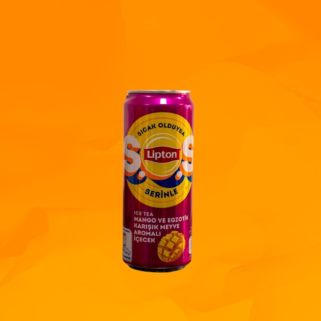 Lipton Ice Tea Mango Ve Egzotik Karışık Meyve (330 ml.)