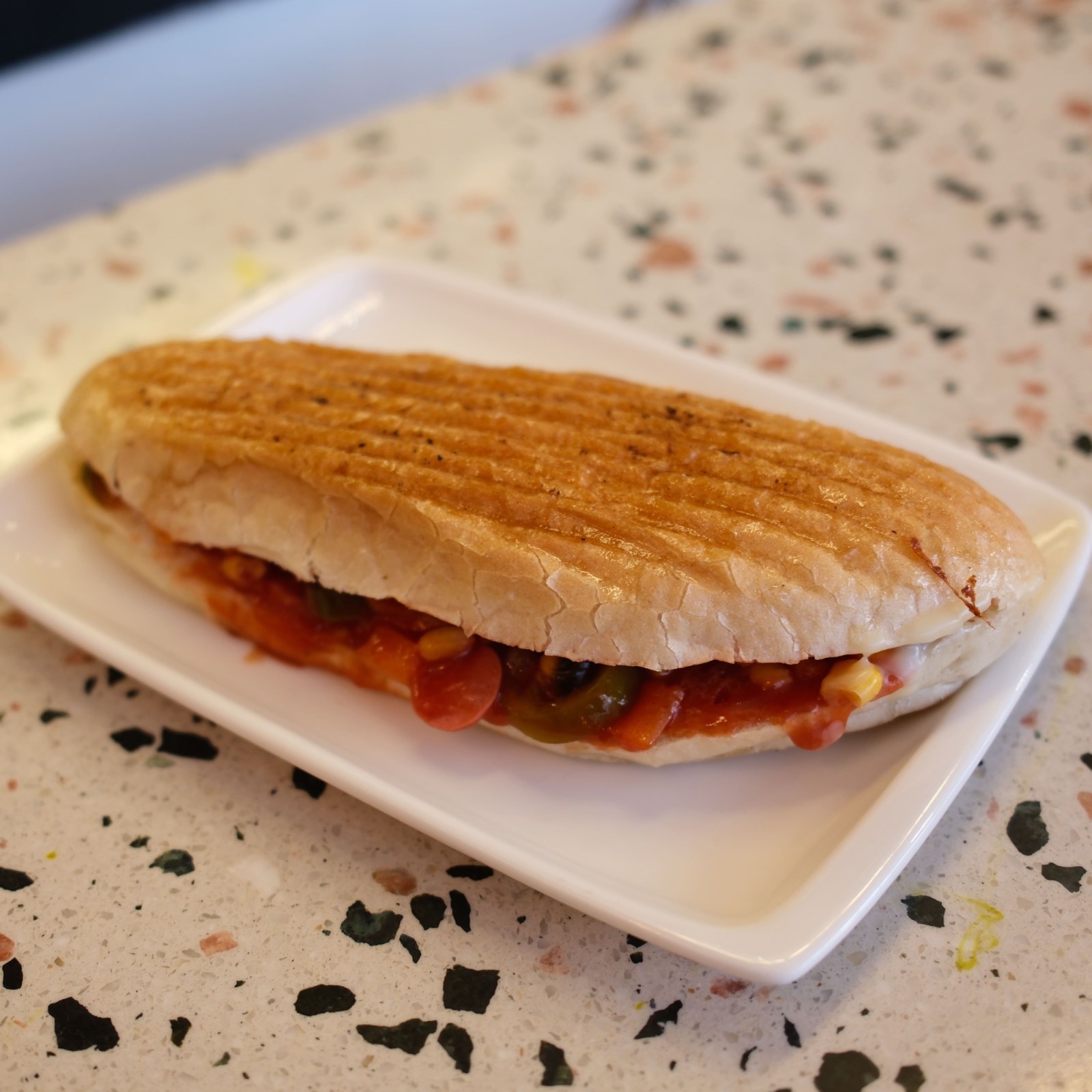 Mexicano Salatalı Tost