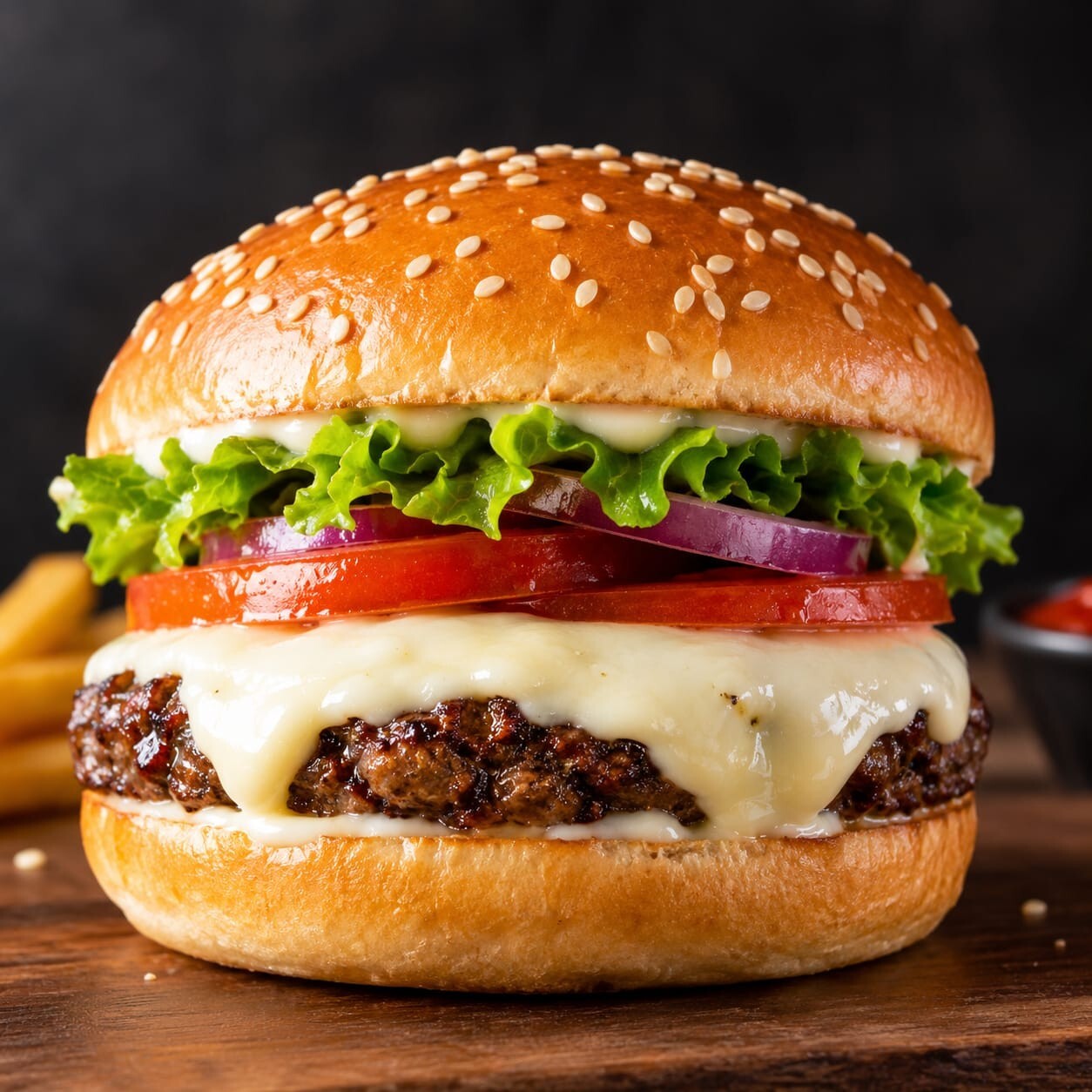 Kaşarlı Baba Burger