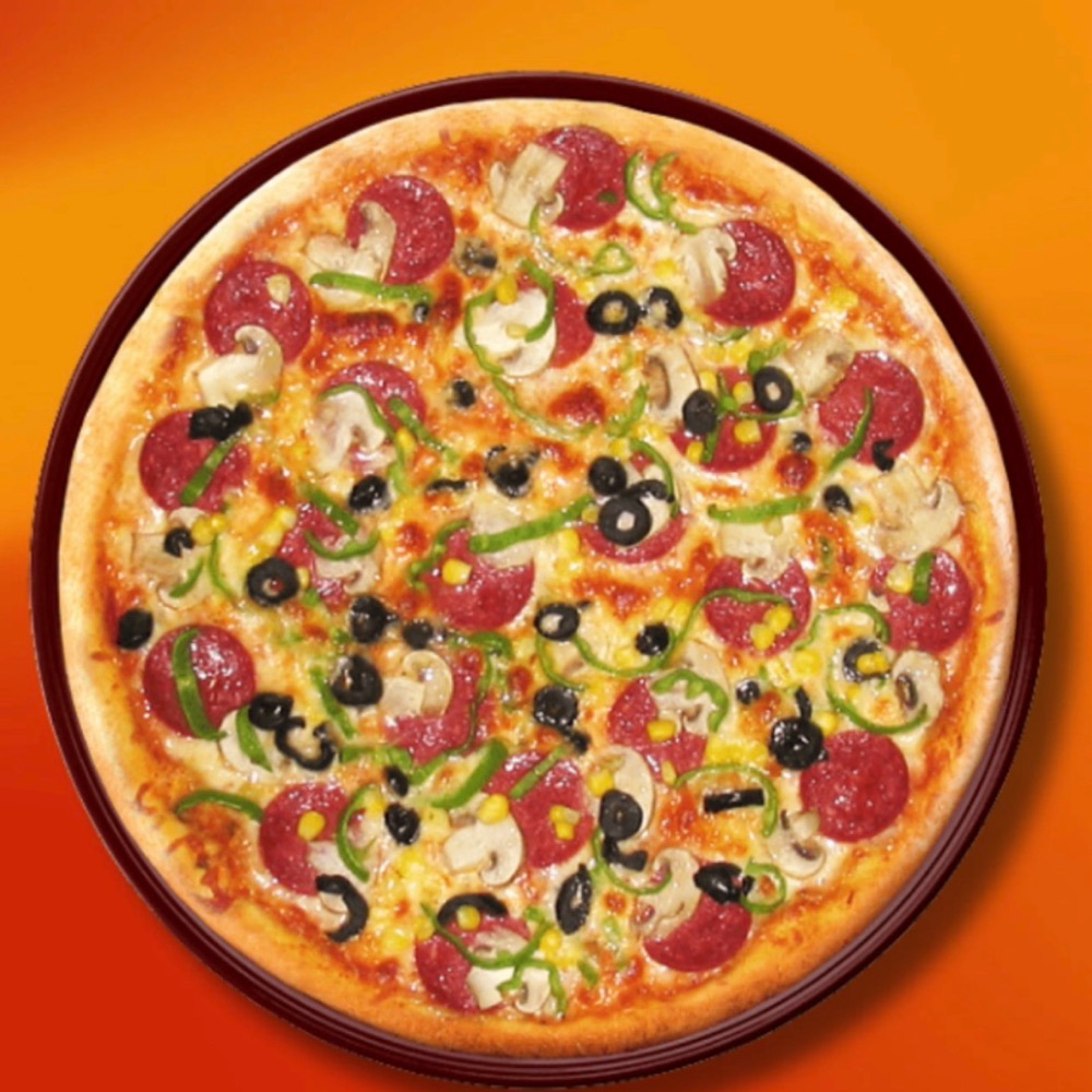 Karışık Pizza Orta Boy
