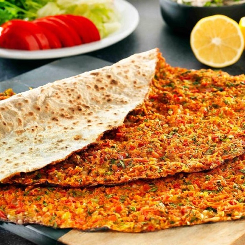 2 lahmacun menü 1