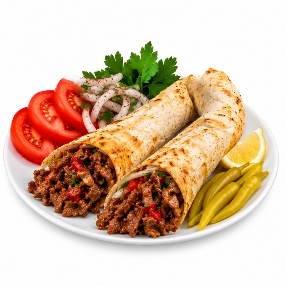 Biftek Et Tantuni Dürüm