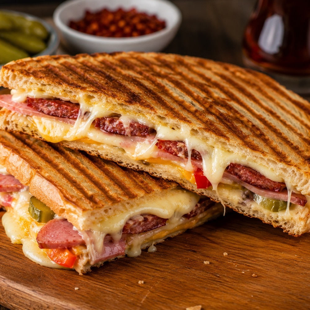 Sanayi Tost Special (Yarım)