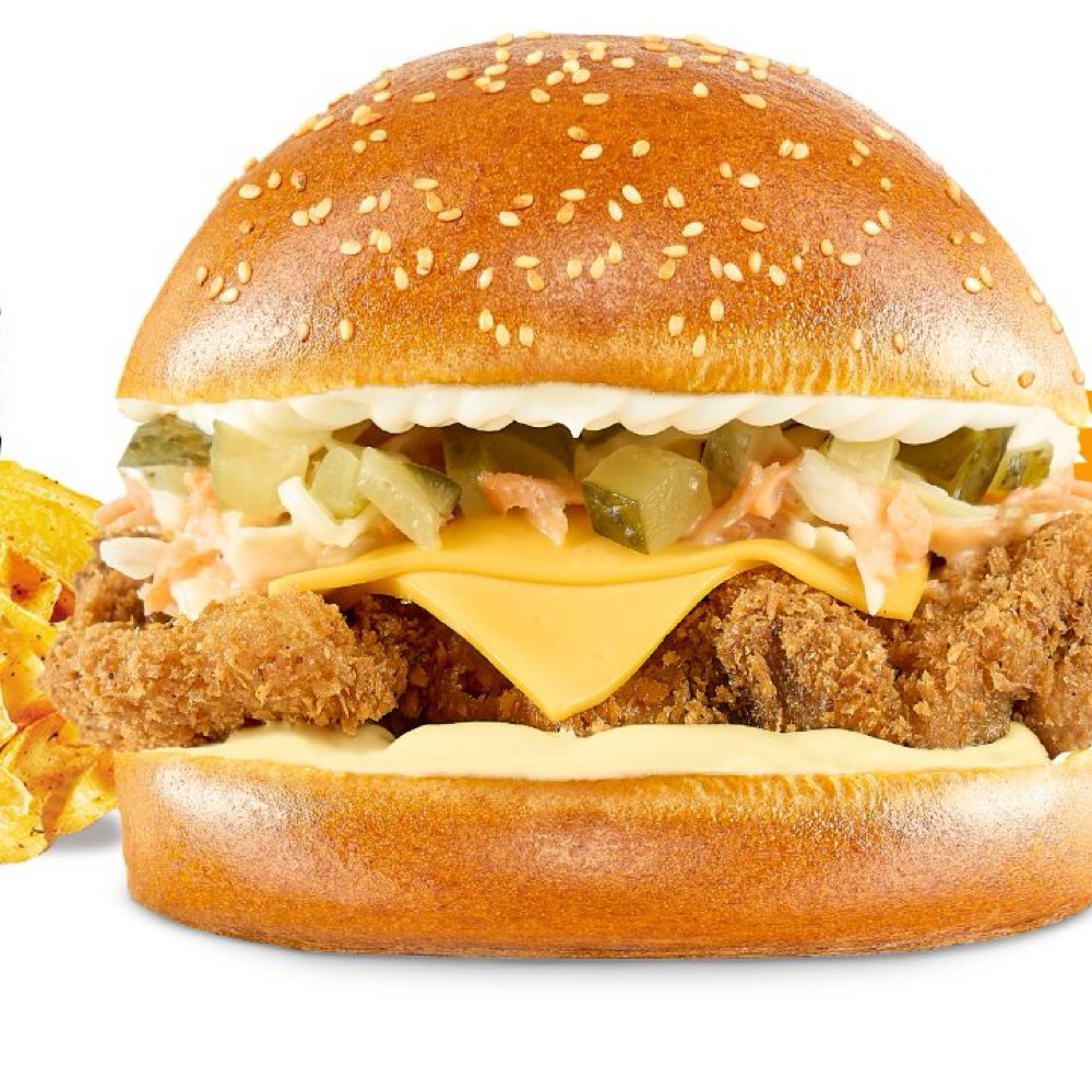 Jumbo Çıtır Tavuk Burger