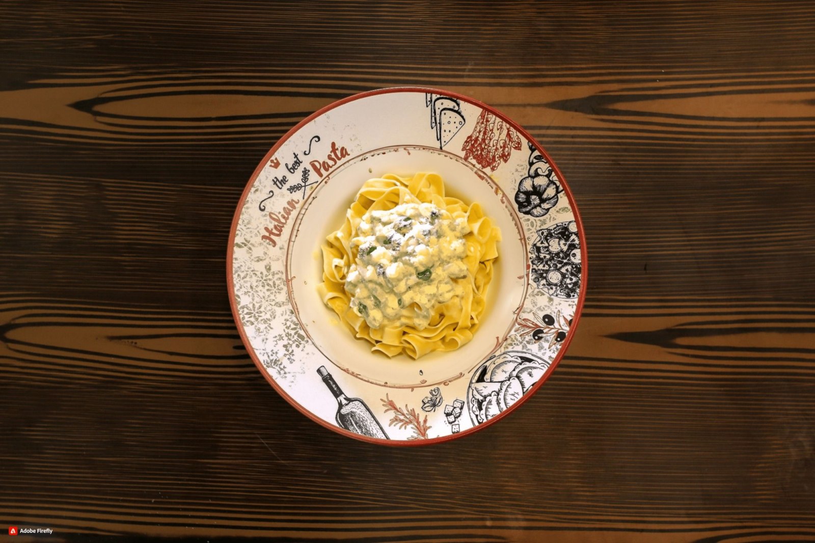 Fettuccine Alfredo