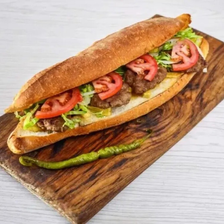 Bütün Ekmek Arası Kasap Köfte (6 Adet)