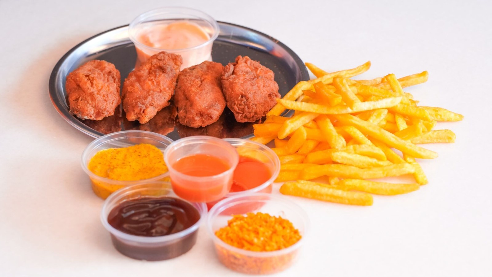 8 li Hot wings