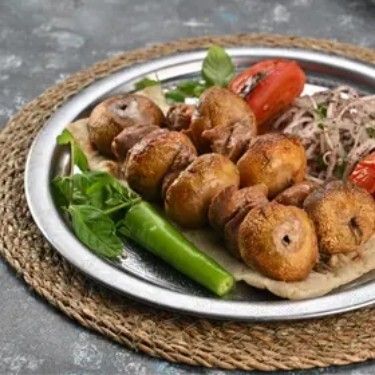 Mantarlı Karışık Kebap