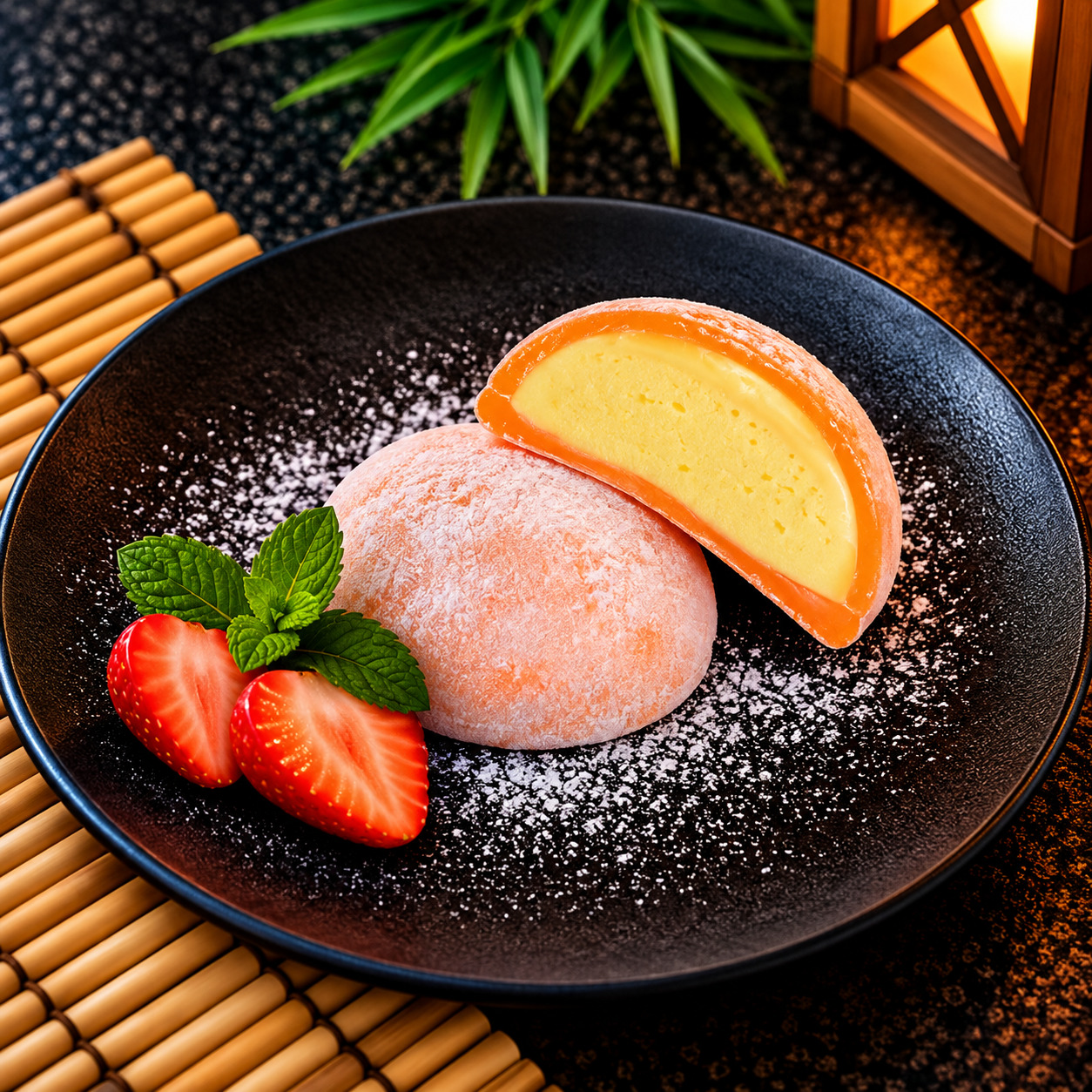 Mango Dondurmalı Mochi