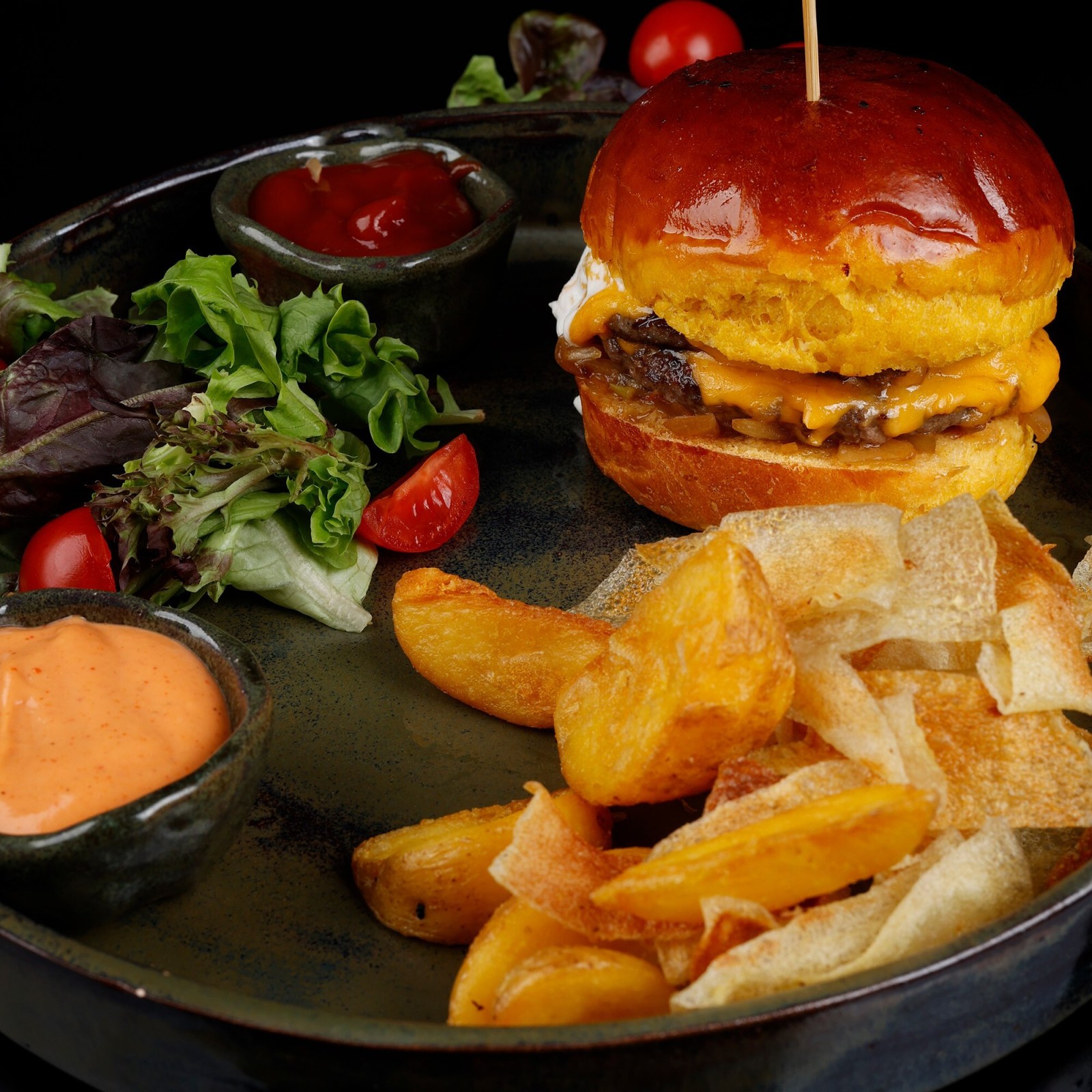 Cheese Burger