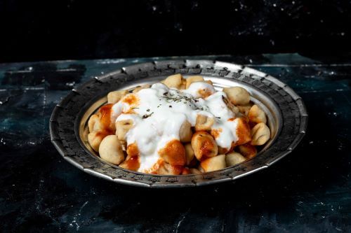Ev Yapımı Etli Çıtır Mantı ( 300 gr )