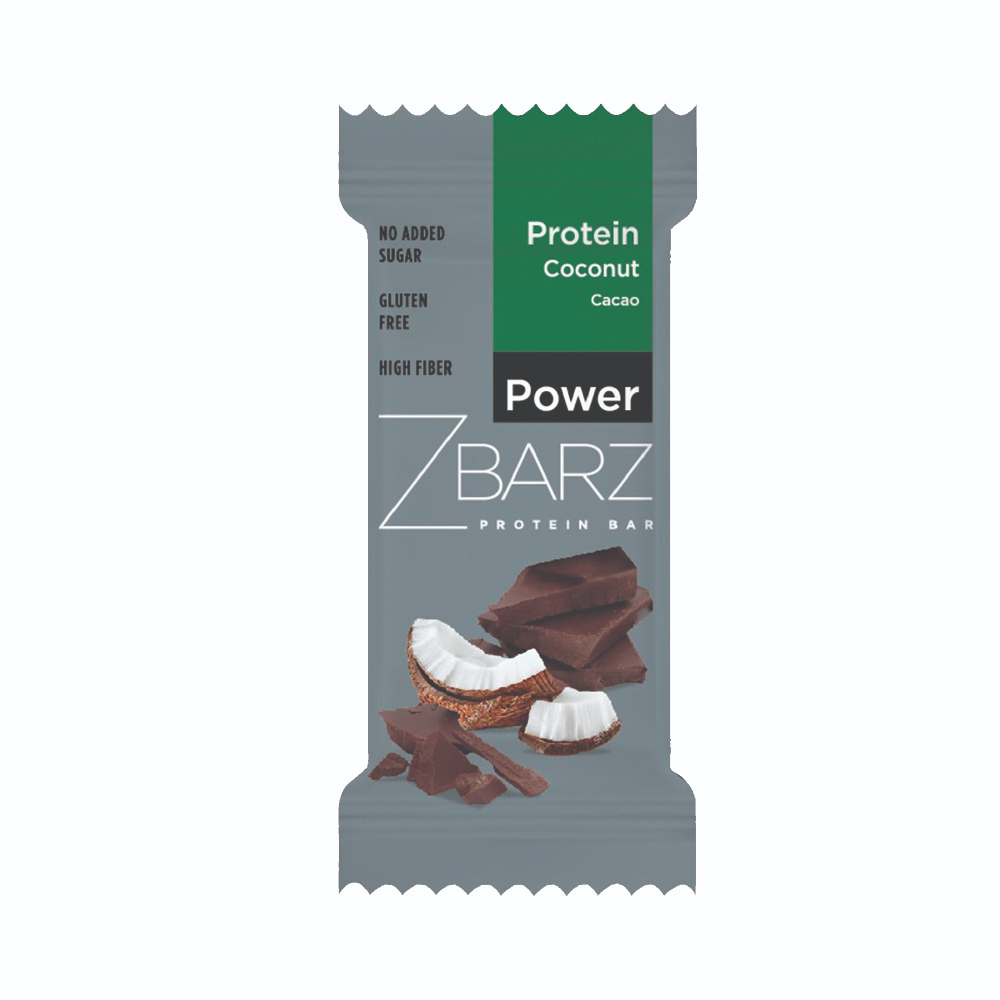 Zbarz Power Coconut & Cacao Fruıt Bar