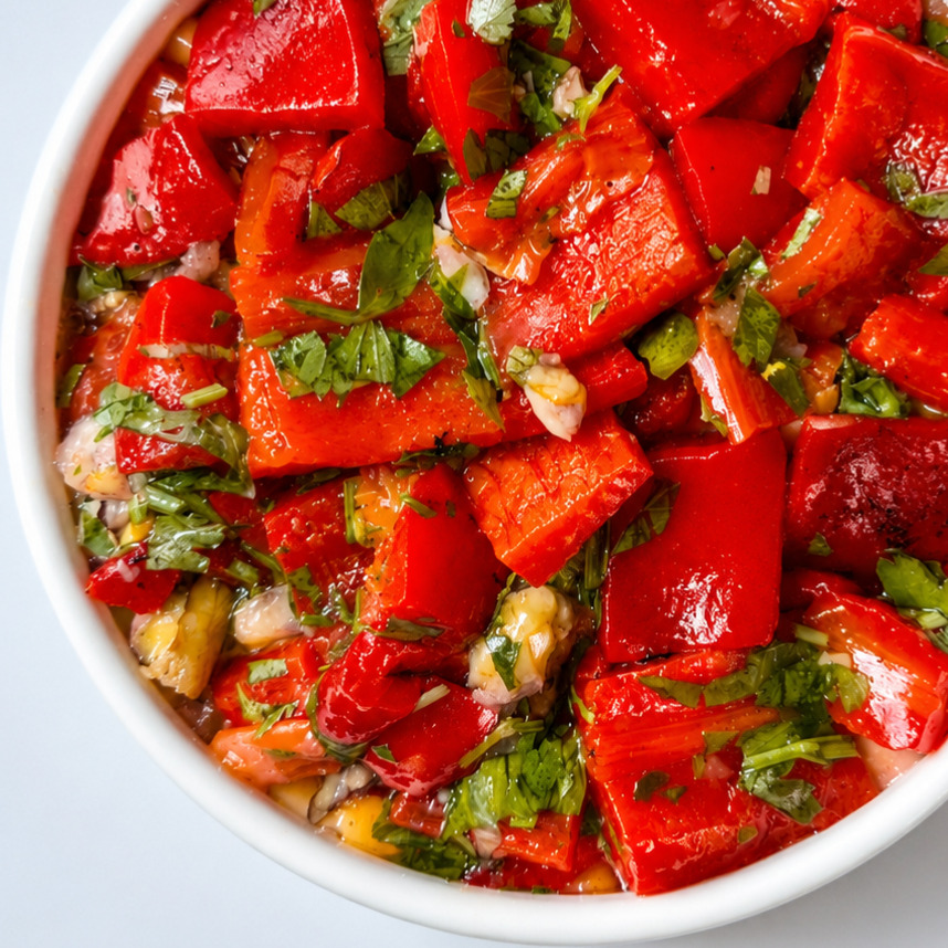 Köz Biber Salatası