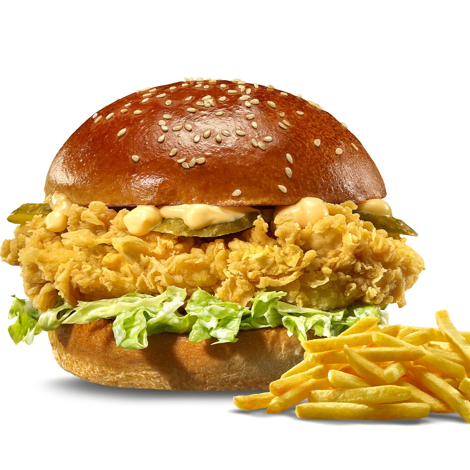 Classic Chicken Burger
