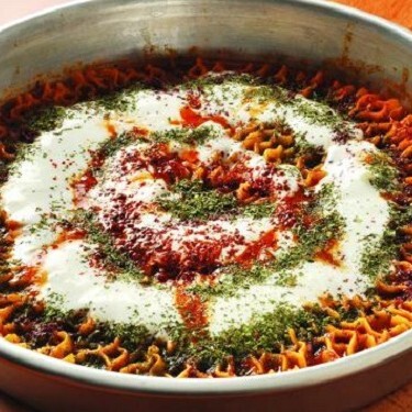 Tepsi Mantısı