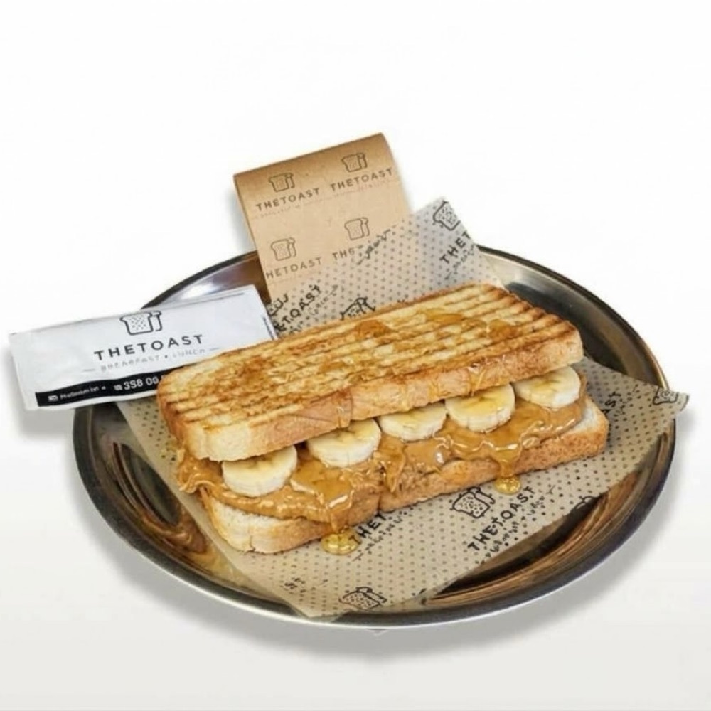 Fıstık Ezmeli Tost