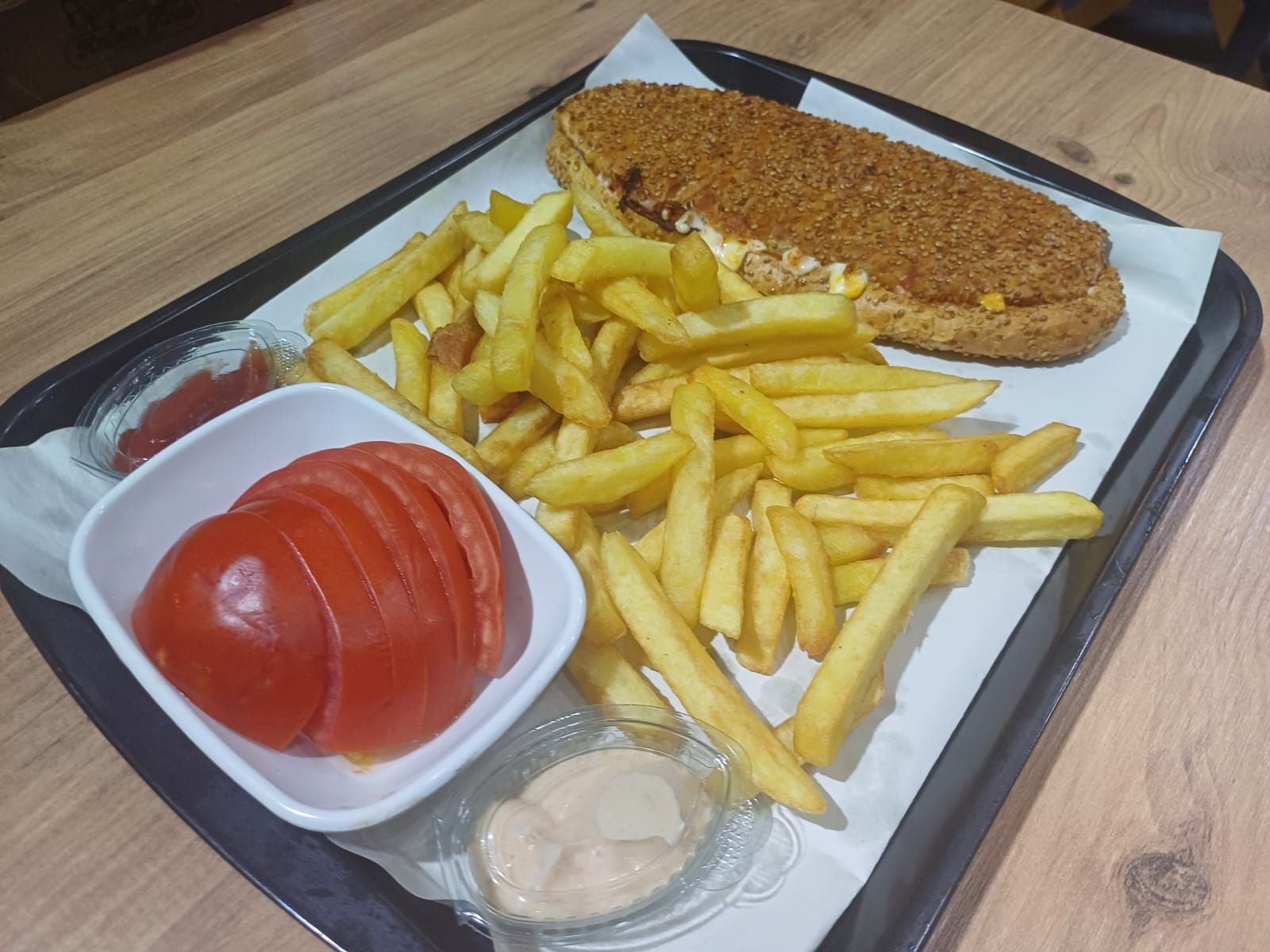 Kaşarlı Cheddarlı Tost
