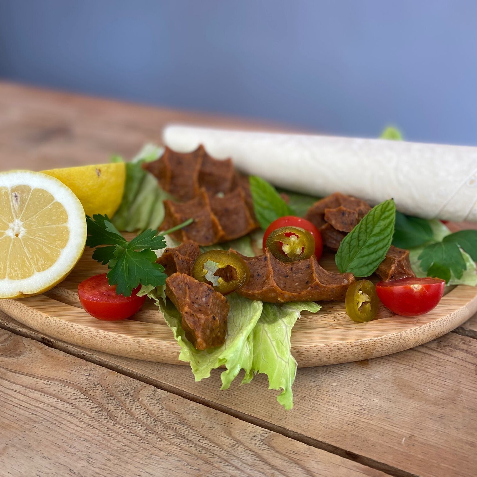 Kanka Menü 100 Gr 2 Adet Dürüm
