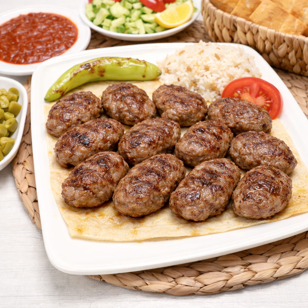Kiloluk Akçaabat Köfte Menü