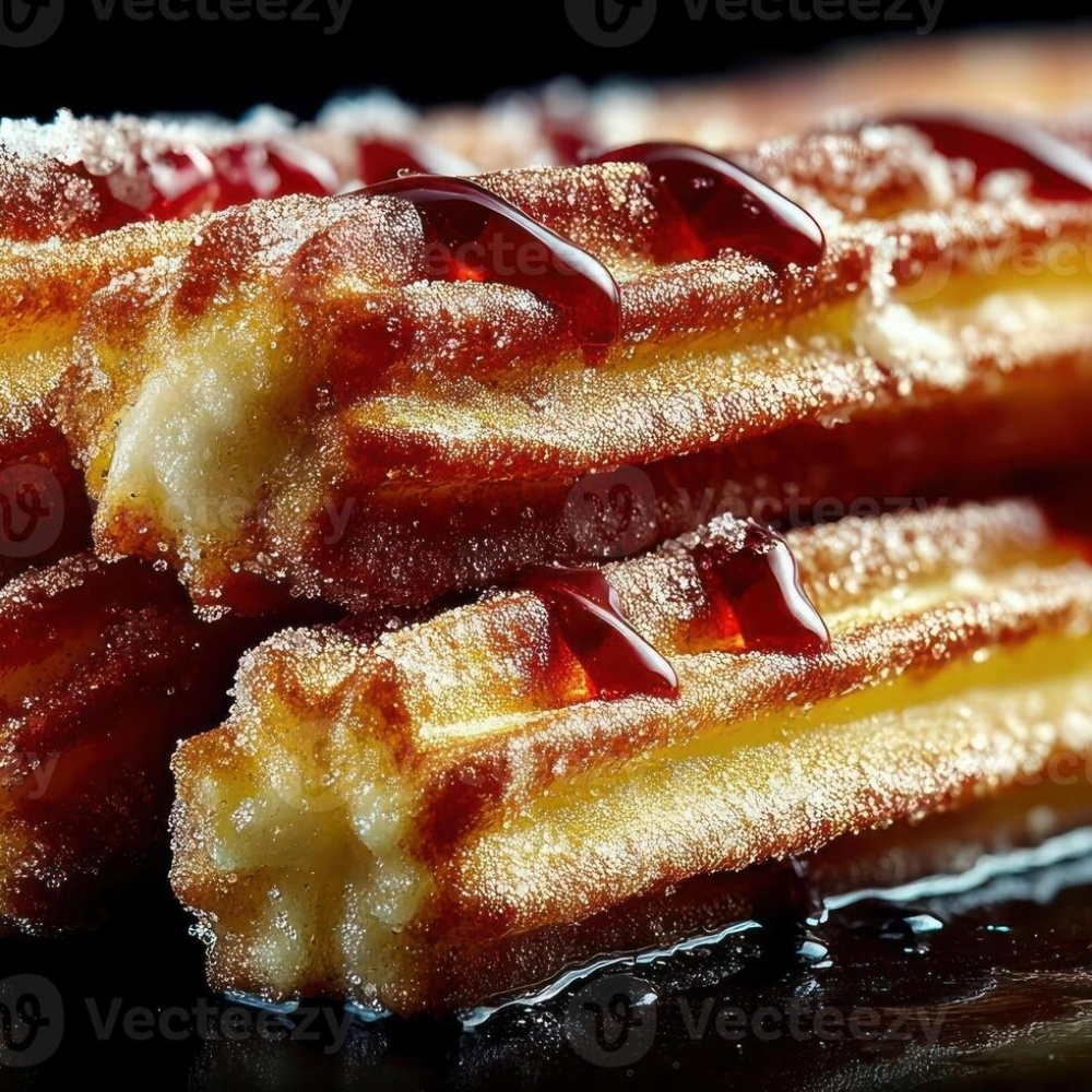 Churros Tatlı Çikolata Soslu