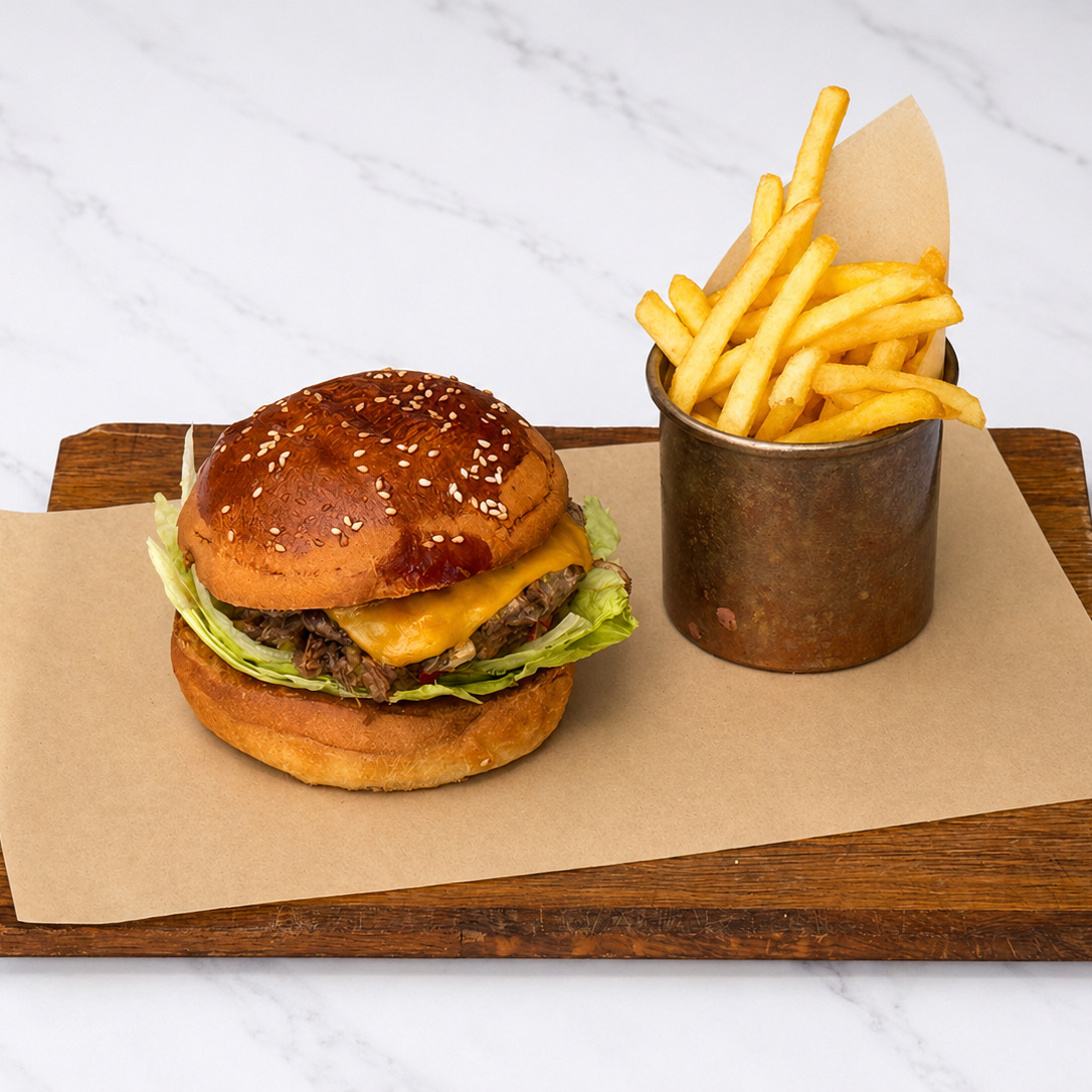 Kaburga & Çedar Burger