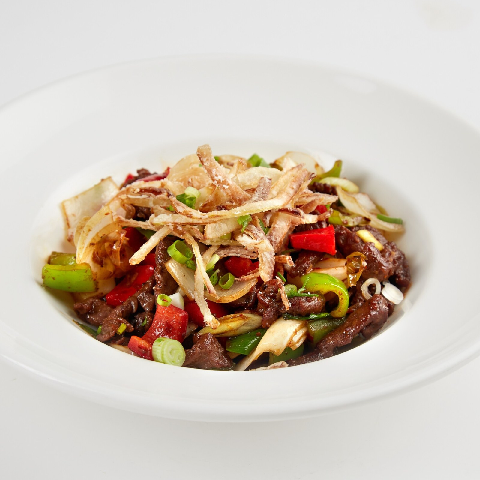 Beef with Garlic Sauce