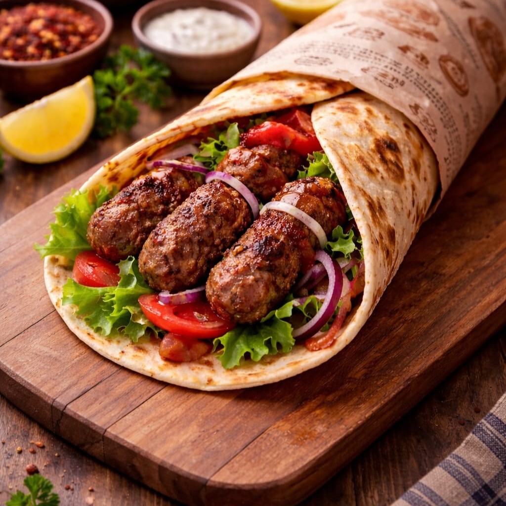 Zurna Köfte Dürüm (150 G)