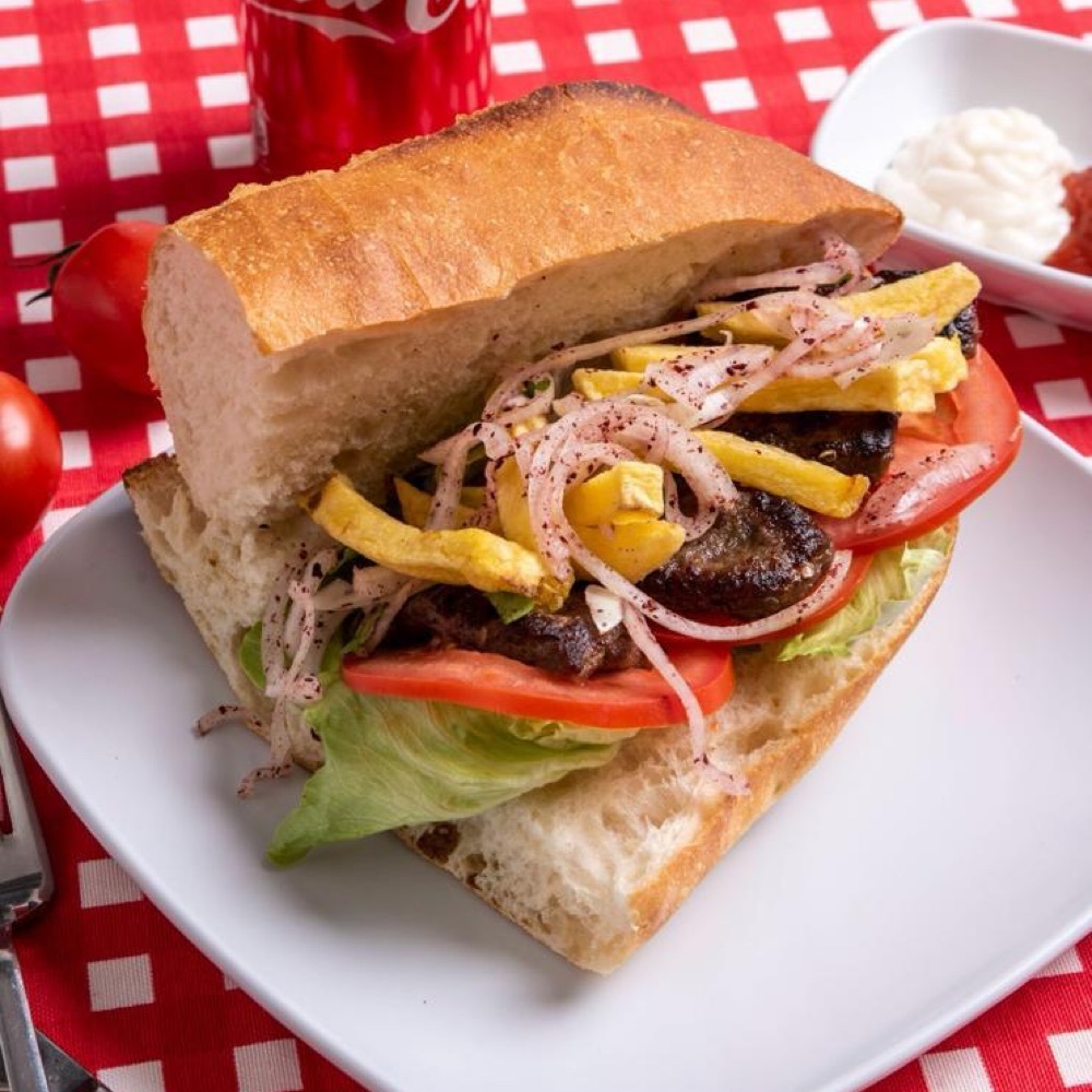 Tam Ekmek Köfte