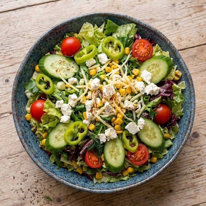 İstediğini Seç Salata Tabağı