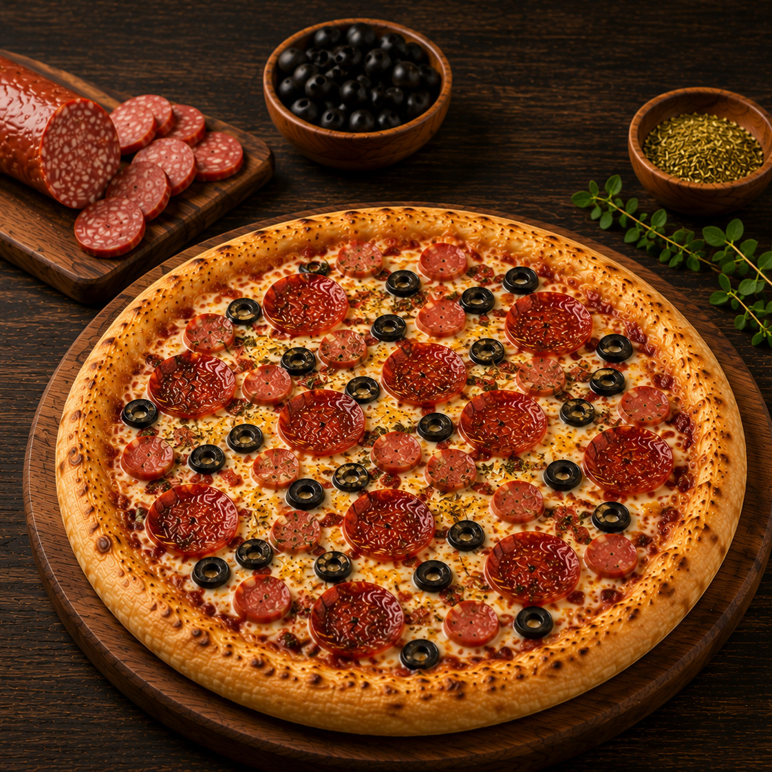Pizza Chef (Orta Boy)
