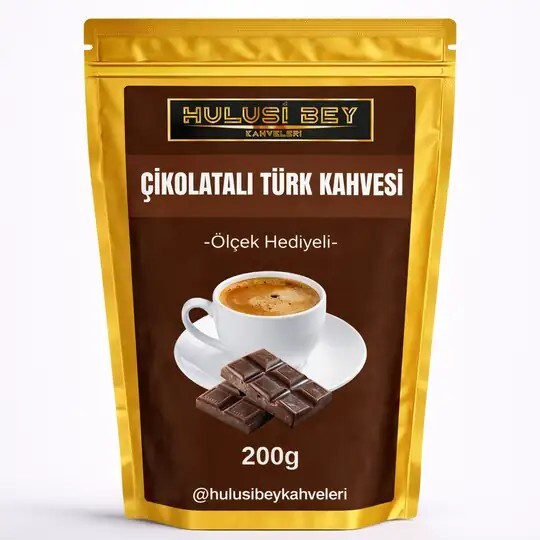 Çikolatalı Türk kahvesi