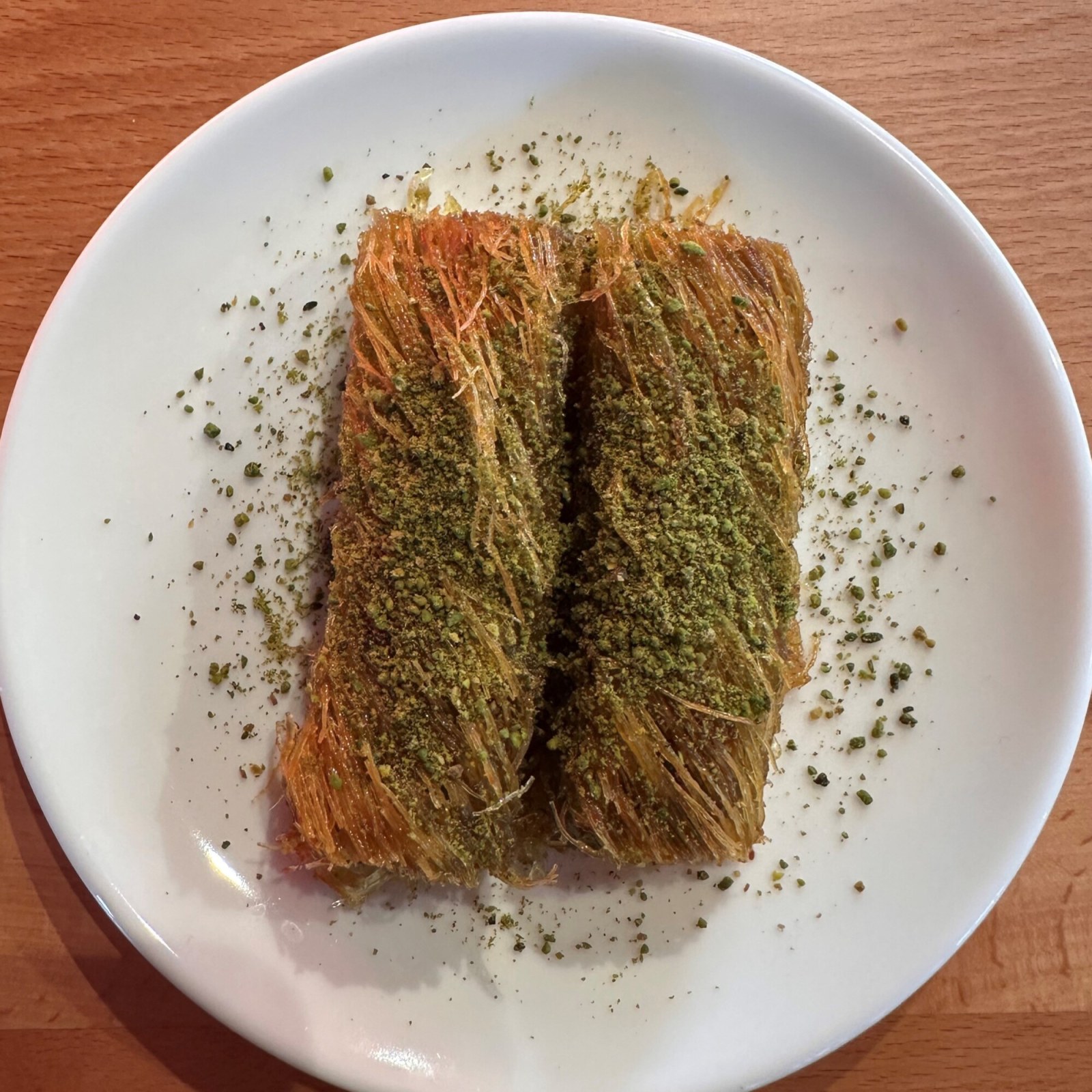 Burma Kadayıf Fıstıklı