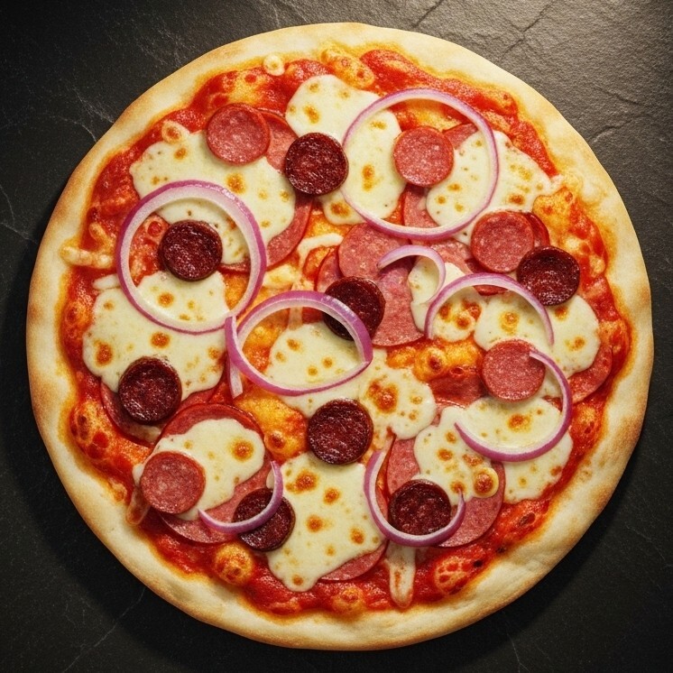 Kovboy Büyük Boy Pizza