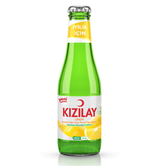 Kızılay Limonlu Soda (200 Ml)