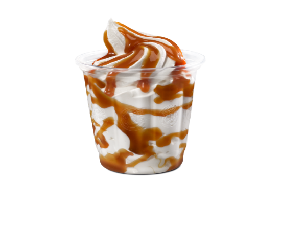King Sundae (Karamel Soslu)