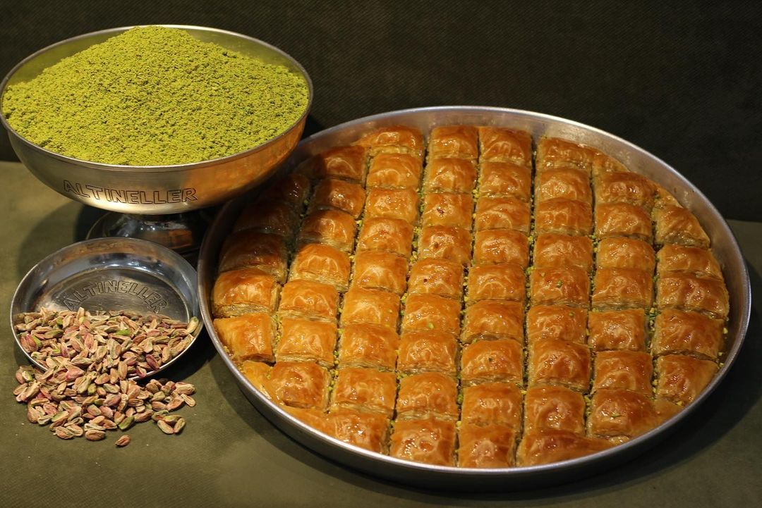 Sade Yağlı Baklava [1 kğ]