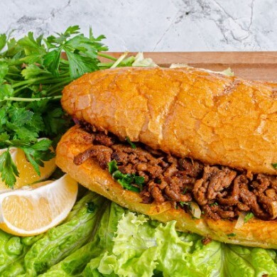 Et Tantuni Bıdı Ekmek